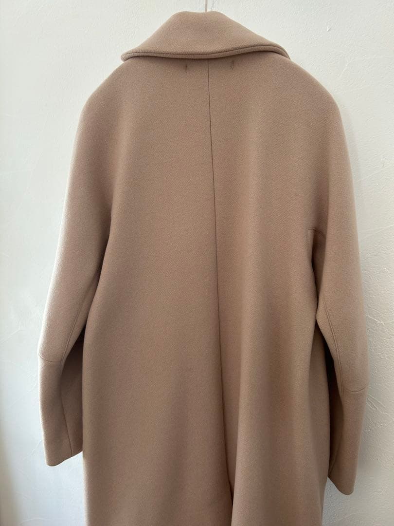 suzuki takayuki スズキタカユキ　ベージュ チェスターコート