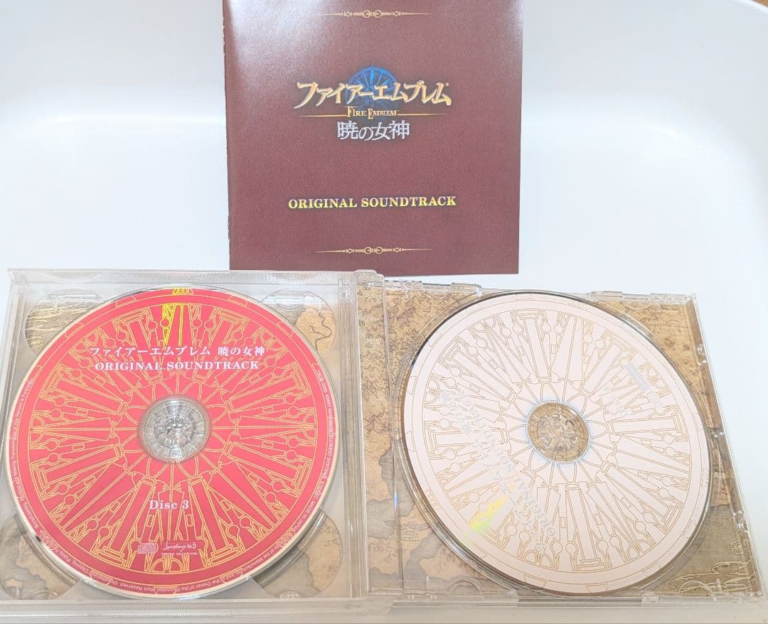 ファイアーエムブレム 暁の女神 サウンドトラック OST