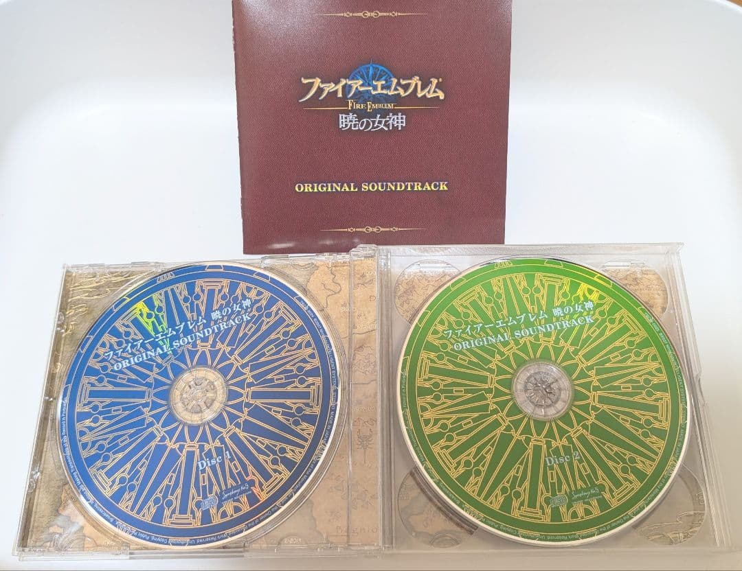 ファイアーエムブレム 暁の女神 サウンドトラック OST