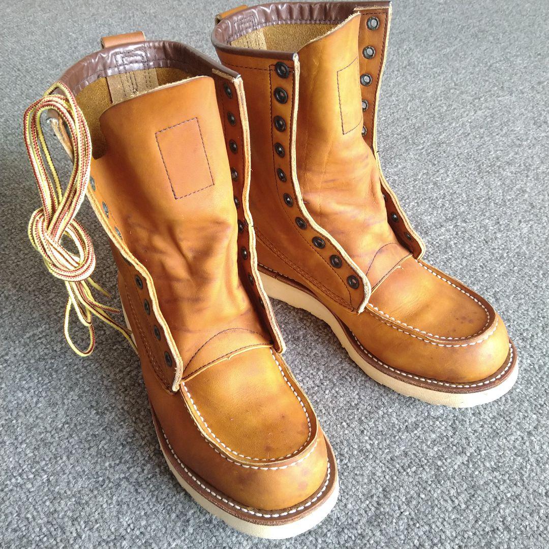ついてる様 美品 877 REDWING オロイジナル