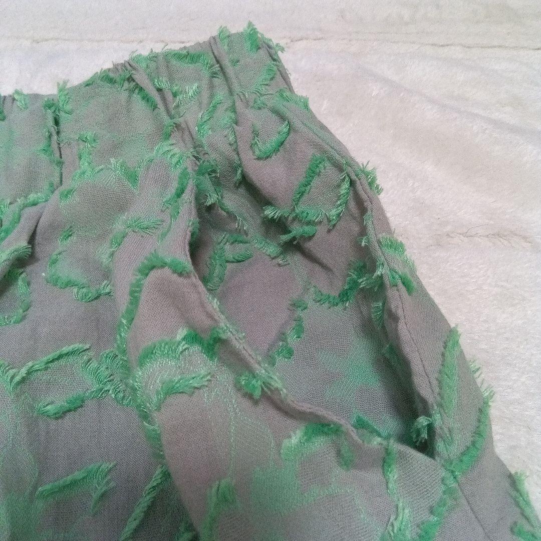 ito jacquardパンツ