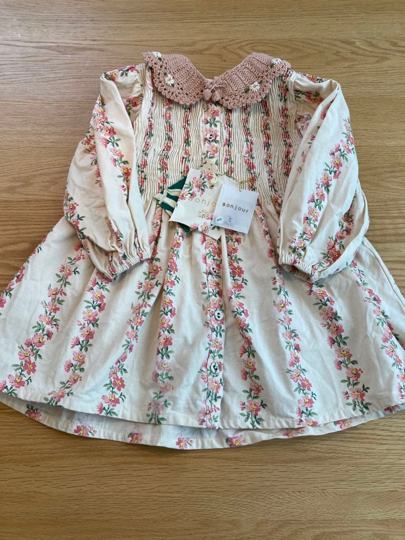 m*様 極美品タグ付き　bonjour diary 限定ワンピース