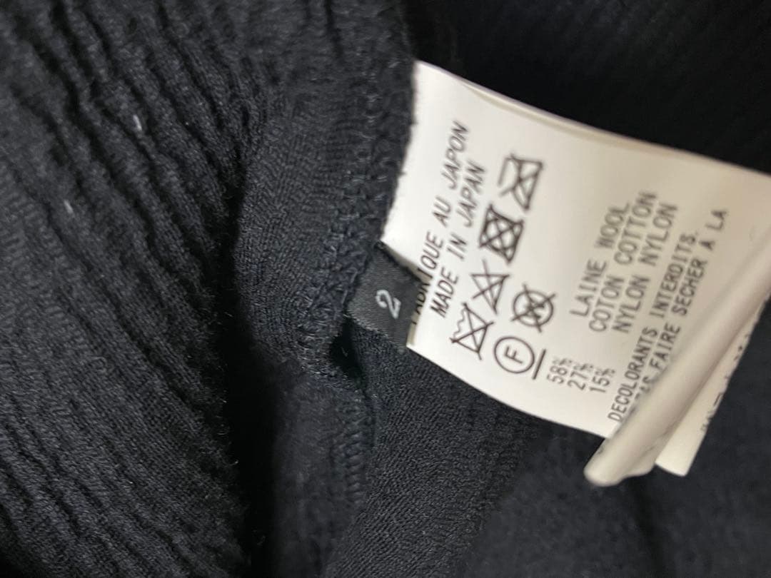 ワイズ　ヨウジヤマモト　YK-T82-172 ポンチョ　コート