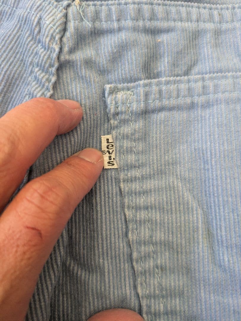 Levi's 519 コーデュロイ タロン42ジップ