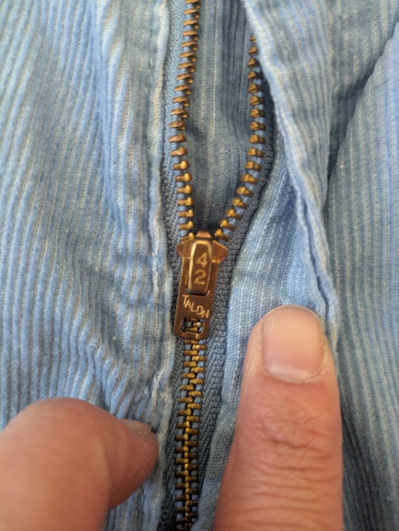 Levi's 519 コーデュロイ タロン42ジップ