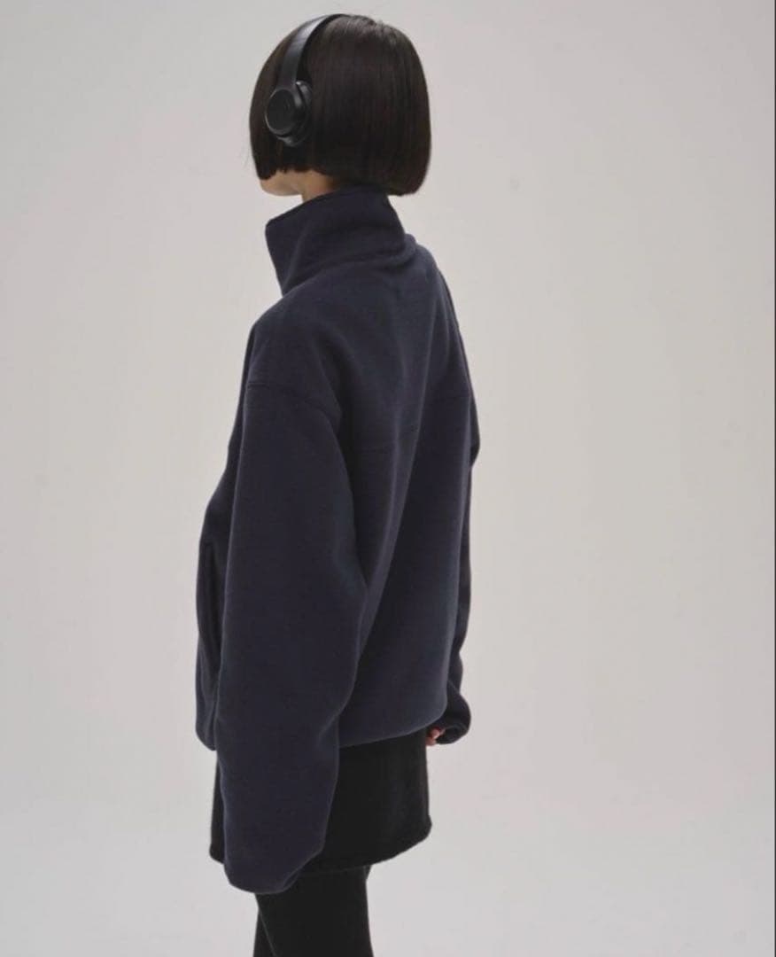 2/11限定値下げ【美品】todayful Halfzip フリースプルオーバー