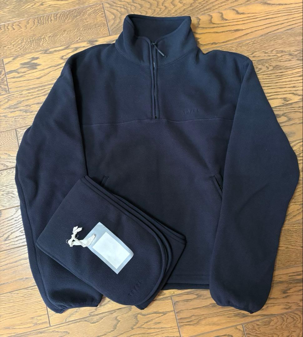 2/11限定値下げ【美品】todayful Halfzip フリースプルオーバー