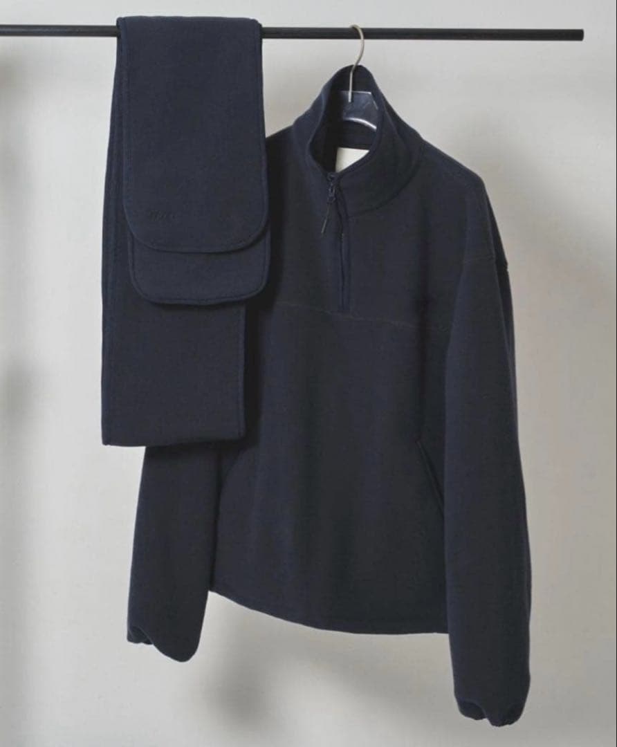 2/11限定値下げ【美品】todayful Halfzip フリースプルオーバー