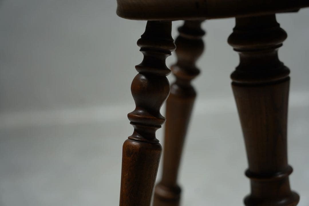 ナポレオンチェア　スツール　アンティーク　古手　1800年代後期　フランス