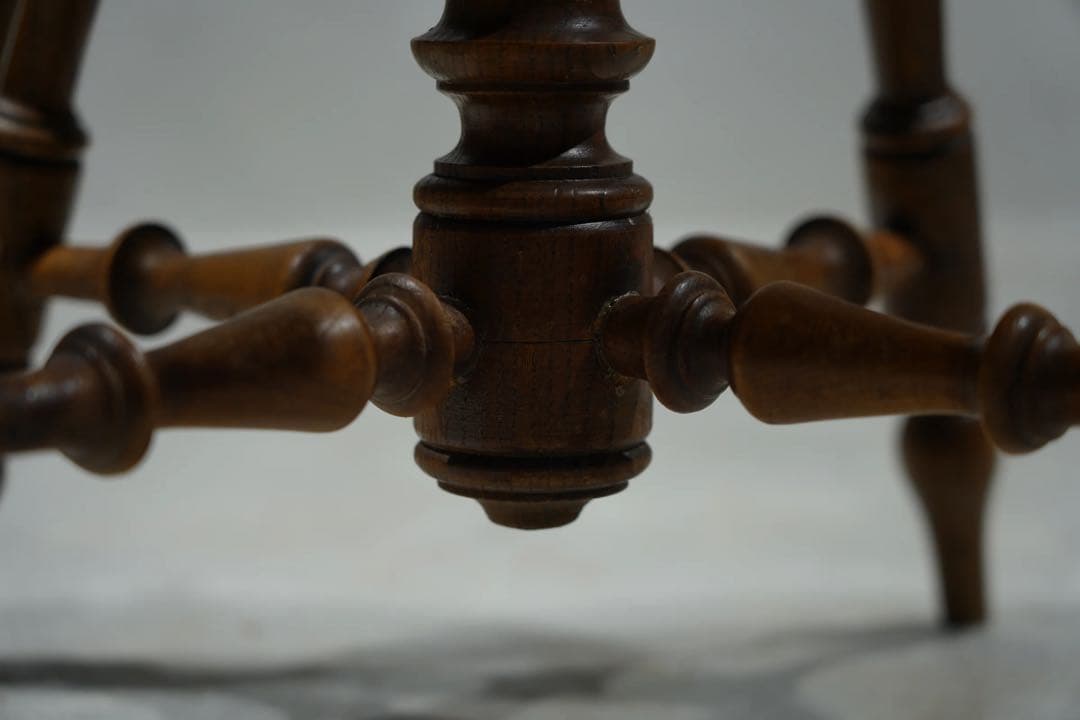 ナポレオンチェア　スツール　アンティーク　古手　1800年代後期　フランス