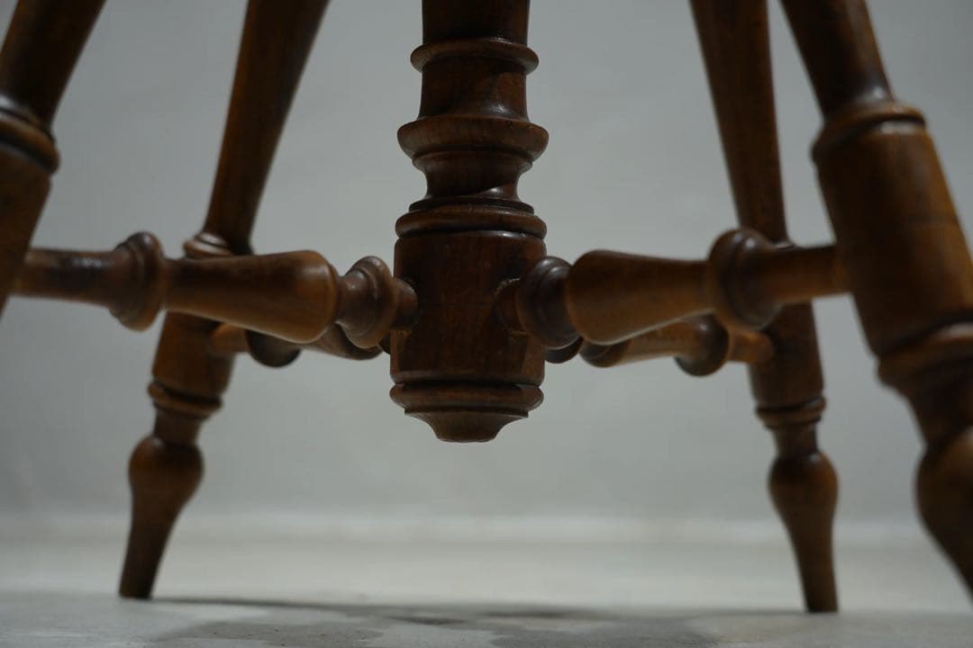 ナポレオンチェア　スツール　アンティーク　古手　1800年代後期　フランス