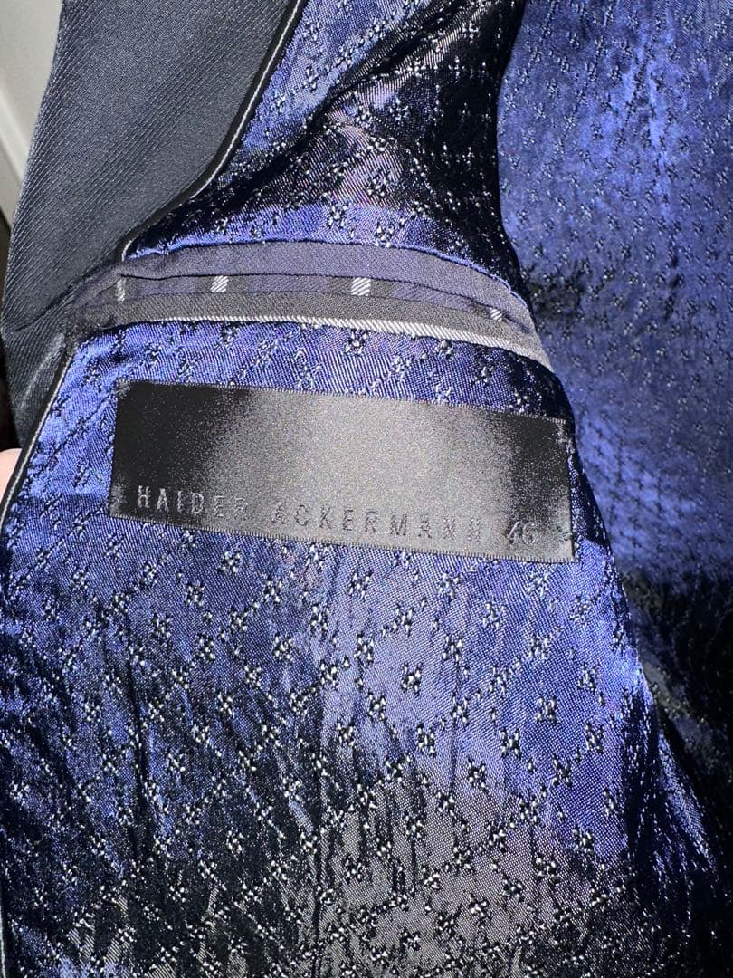 16ss ハイダーアッカーマン クロップ ジャケット 46