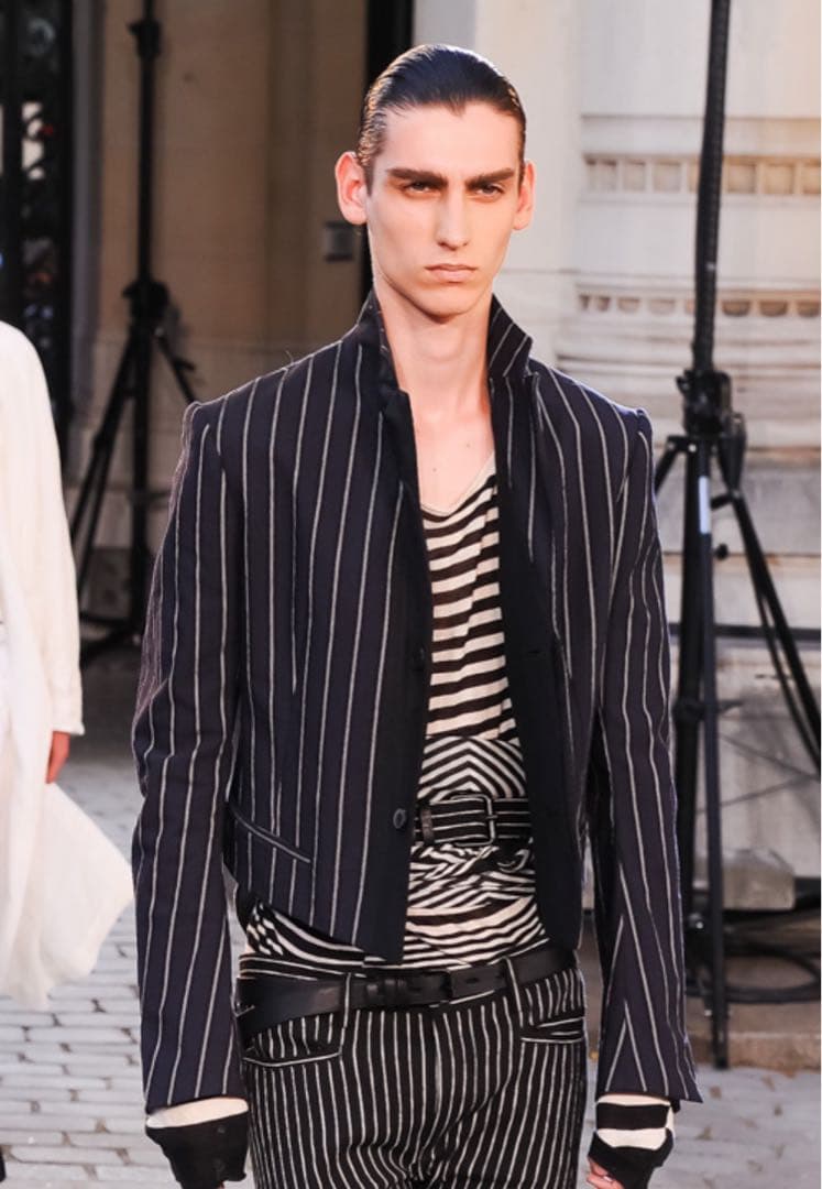 16ss ハイダーアッカーマン クロップ ジャケット 46