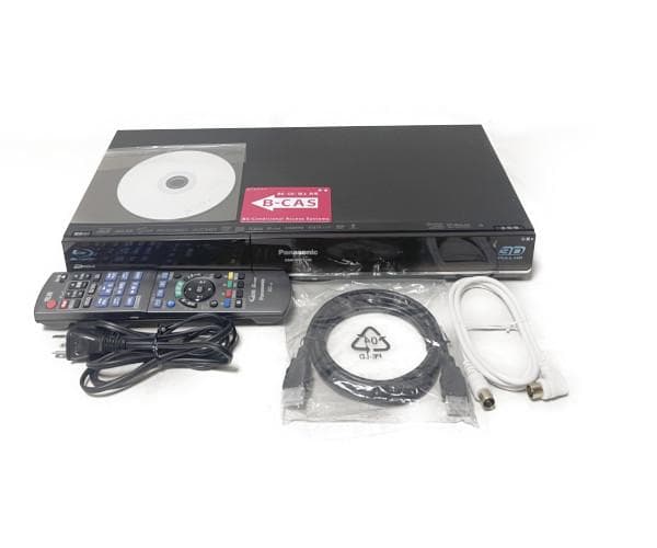 Panasonic ブルーレイレコーダー DIGA DMR-BWT2100K