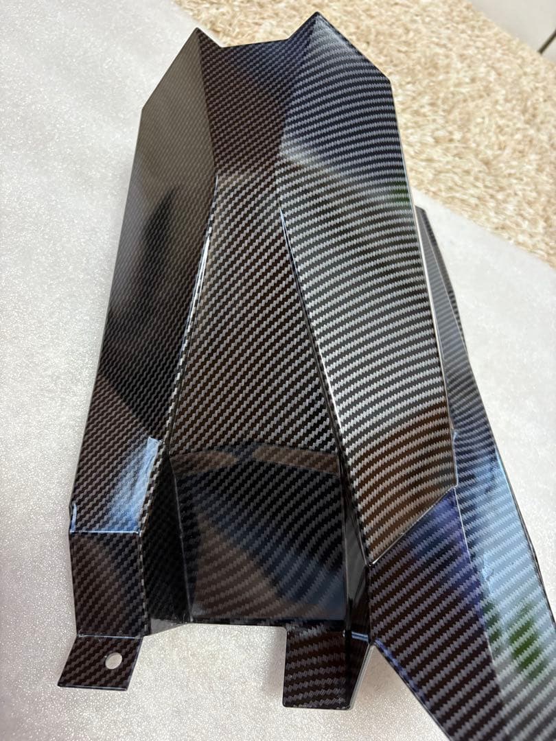 カーボン調リアフェンダー(ZX4RRに取付)