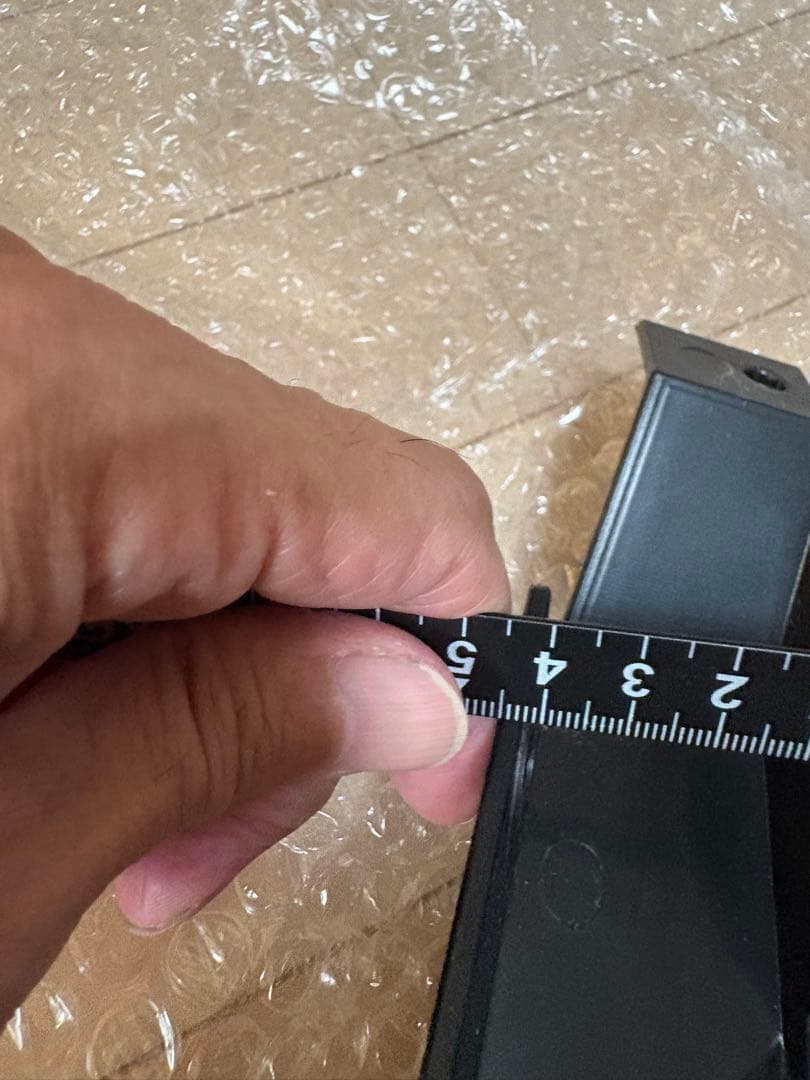 カーボン調リアフェンダー(ZX4RRに取付)