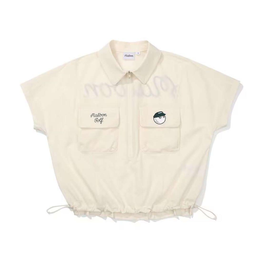 即発送Malbon 新作 マルボンゴルフ レディース ポロシャツ ゴルフ人気