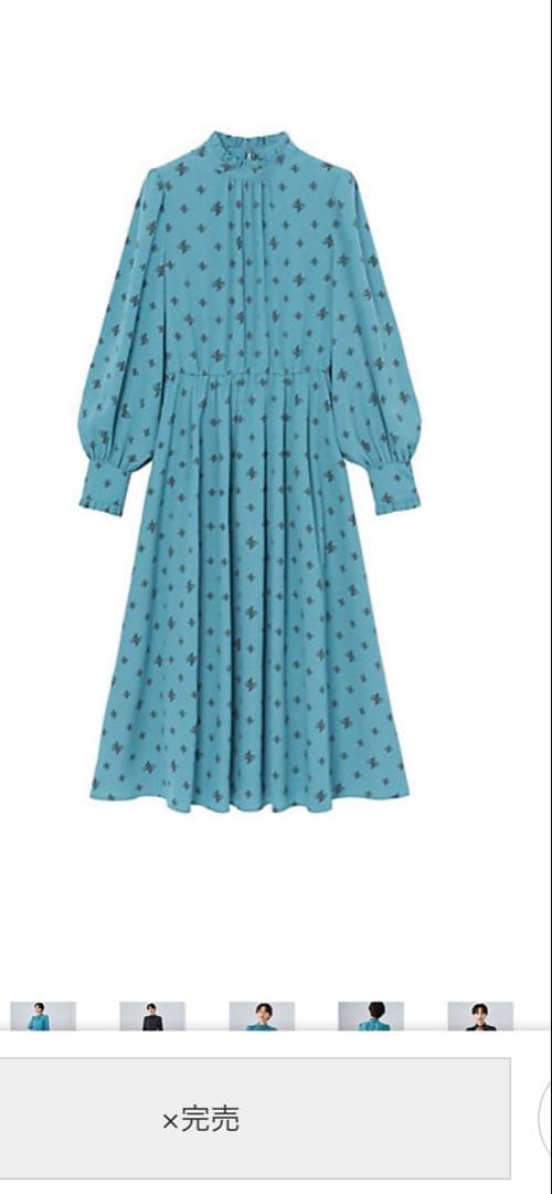 アナイANAYIワンピース36 アナグラムドットワンピース2023AW 完売品