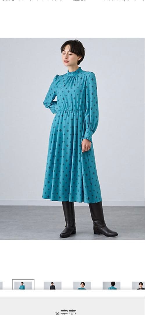 アナイANAYIワンピース36 アナグラムドットワンピース2023AW 完売品