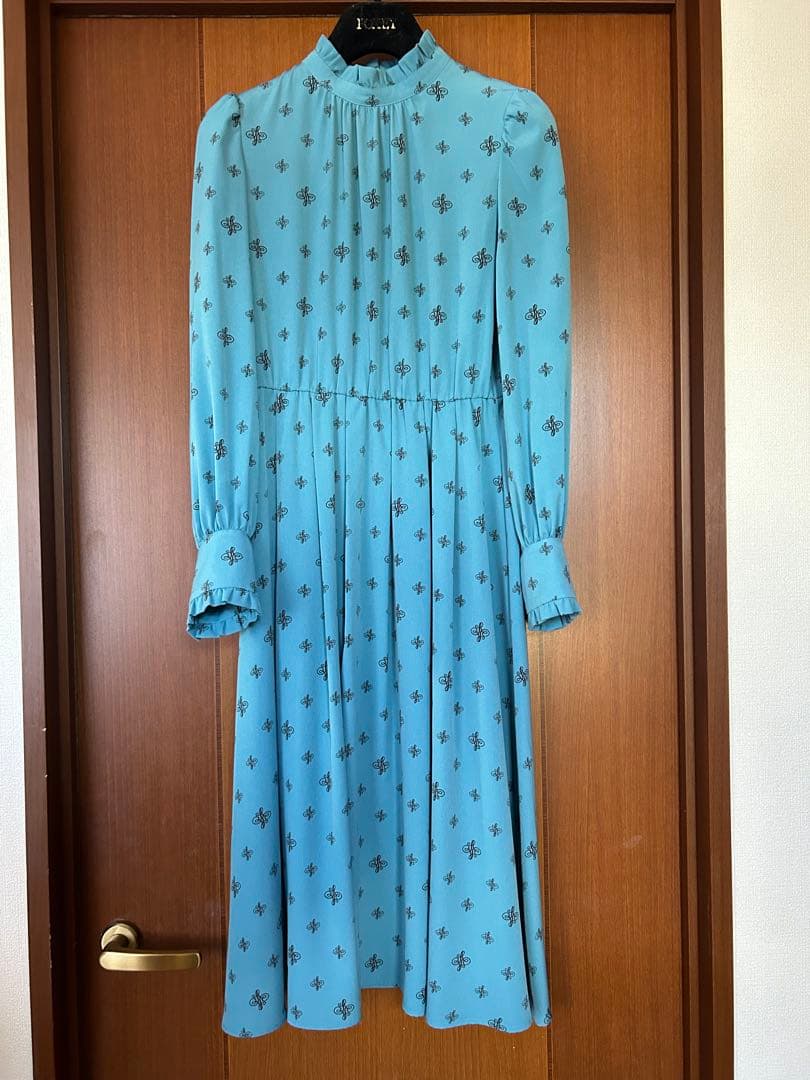 アナイANAYIワンピース36 アナグラムドットワンピース2023AW 完売品