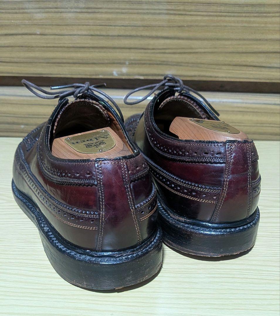 フローシャイム　ヴィンテージ　コードバンウイングチップ　74年製