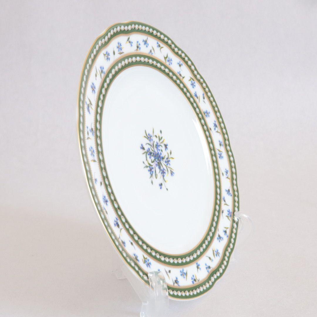 【超美品】ロワイヤル・リモージュ マリーアントワネット プレート 19cm 2枚