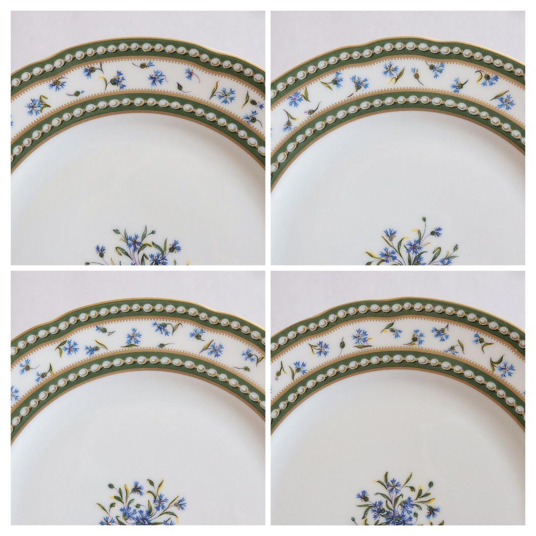 【超美品】ロワイヤル・リモージュ マリーアントワネット プレート 19cm 2枚