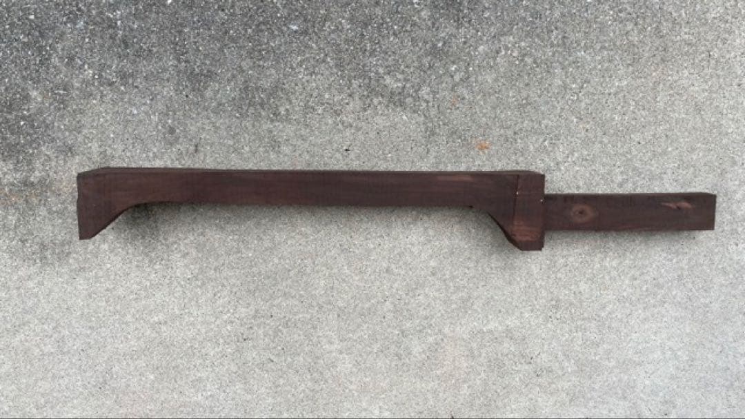 沖縄三線の竿原木