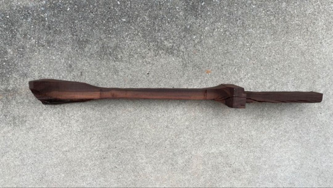 沖縄三線の竿原木