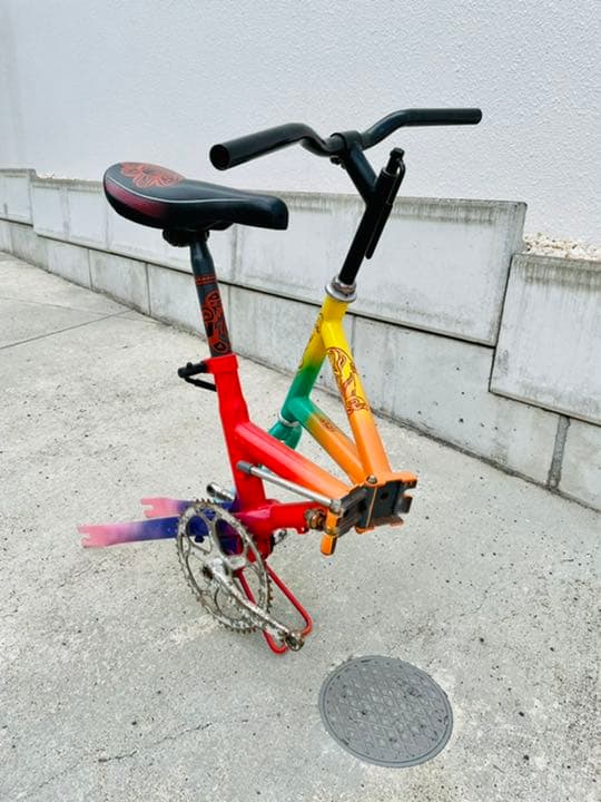 レアなミニベロ折り畳み