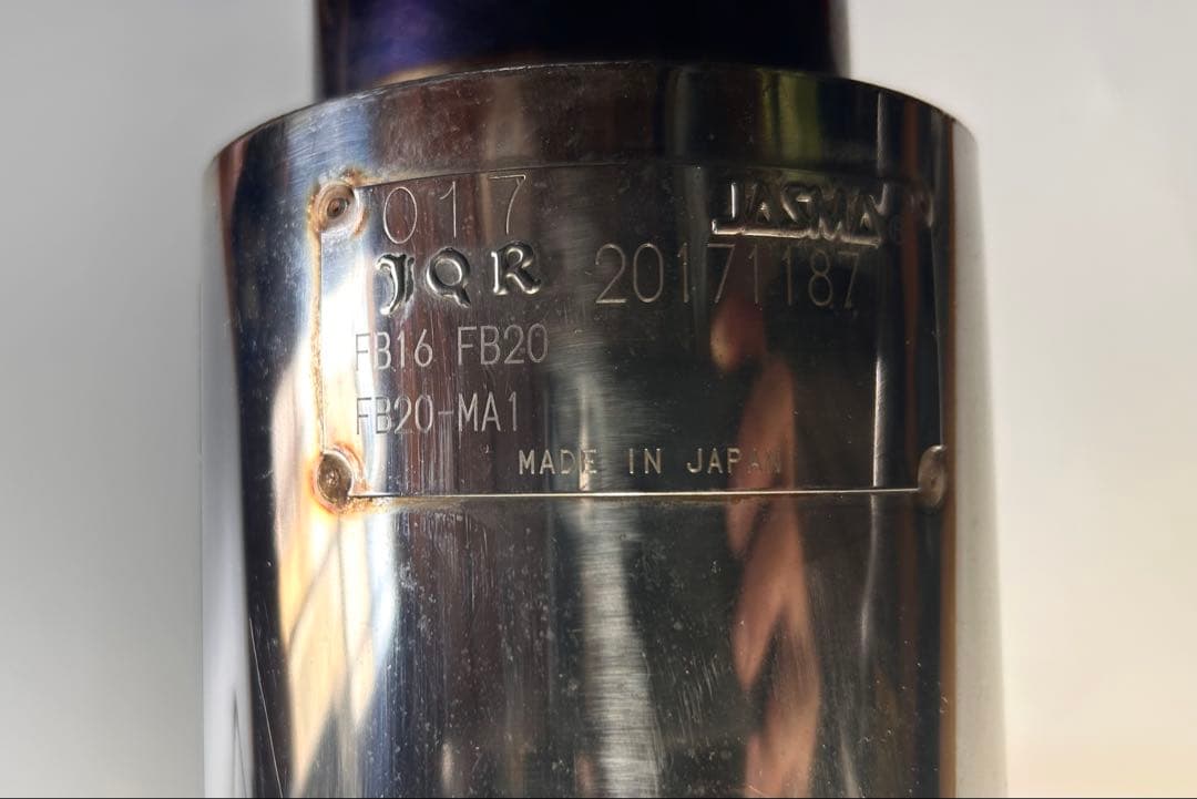 柿本改　マフラー　Regu.06&R スバルXV GT