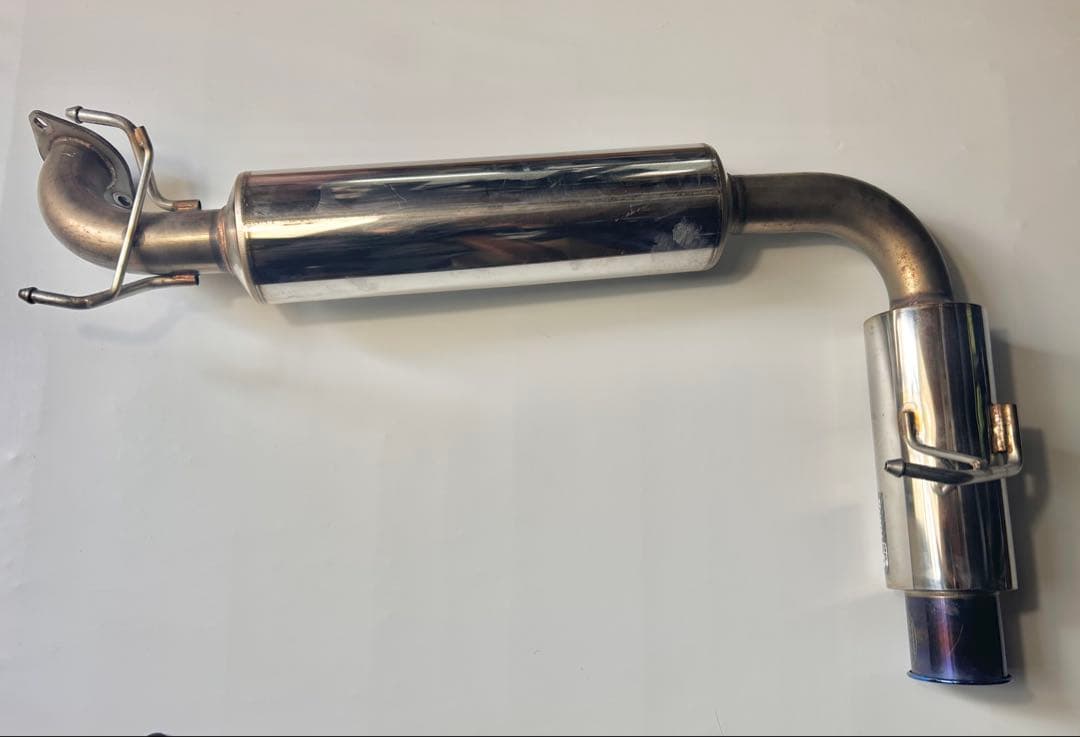 柿本改　マフラー　Regu.06&R スバルXV GT