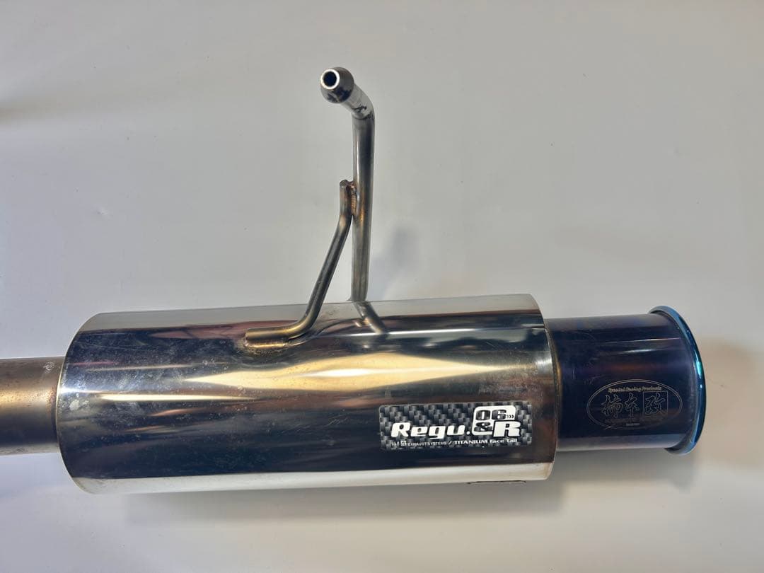 柿本改　マフラー　Regu.06&R スバルXV GT