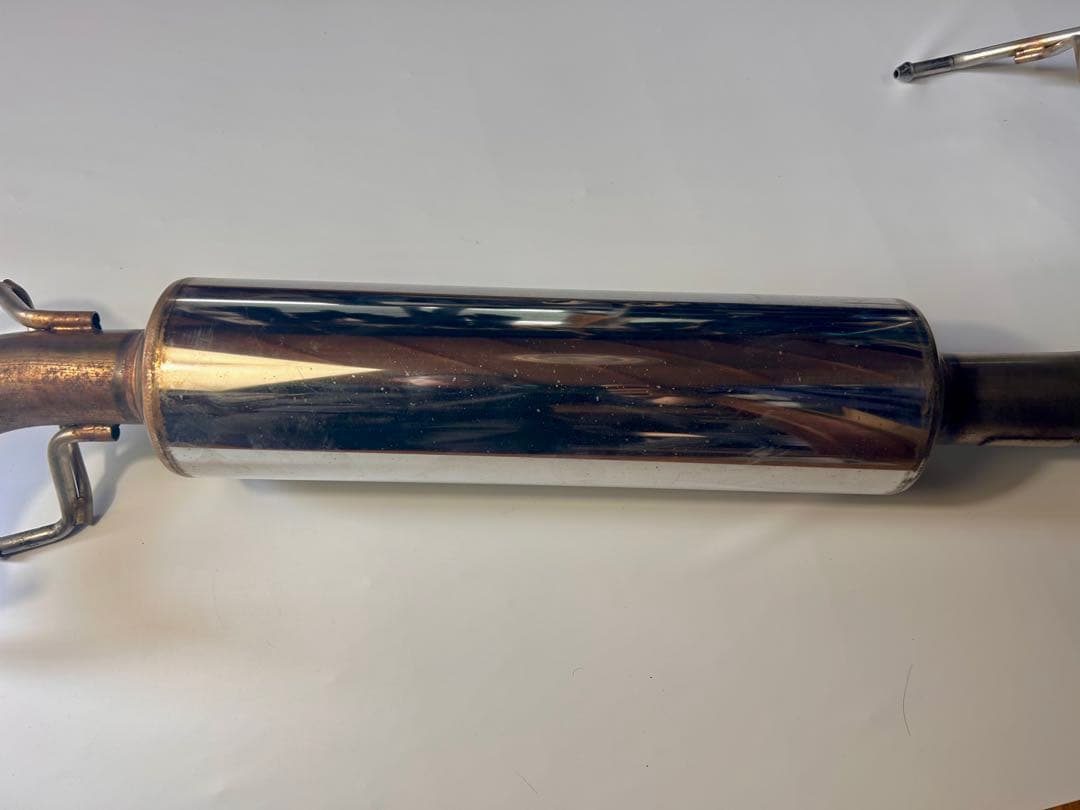 柿本改　マフラー　Regu.06&R スバルXV GT