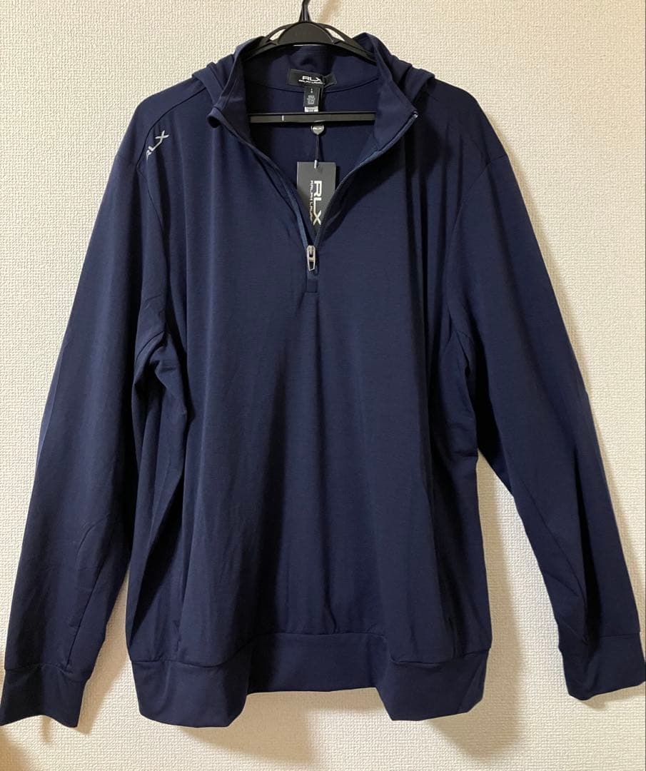 RLX ゴルフ ストレッチ テーラードフィット パフォーマンス パーカー L