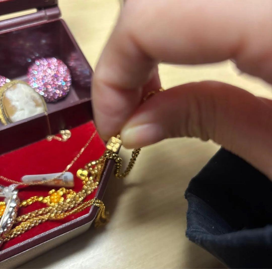 アクセサリー まとめ売り　ボックス別売り 生前整理