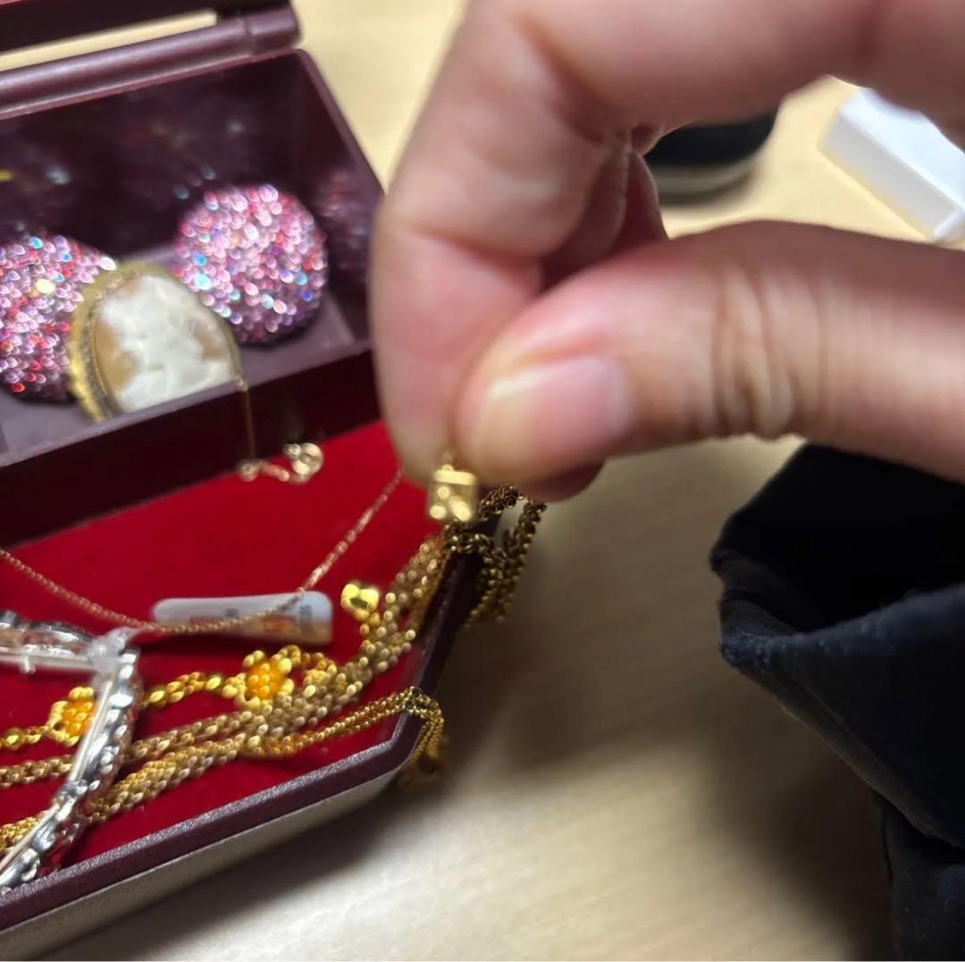 アクセサリー まとめ売り　ボックス別売り 生前整理