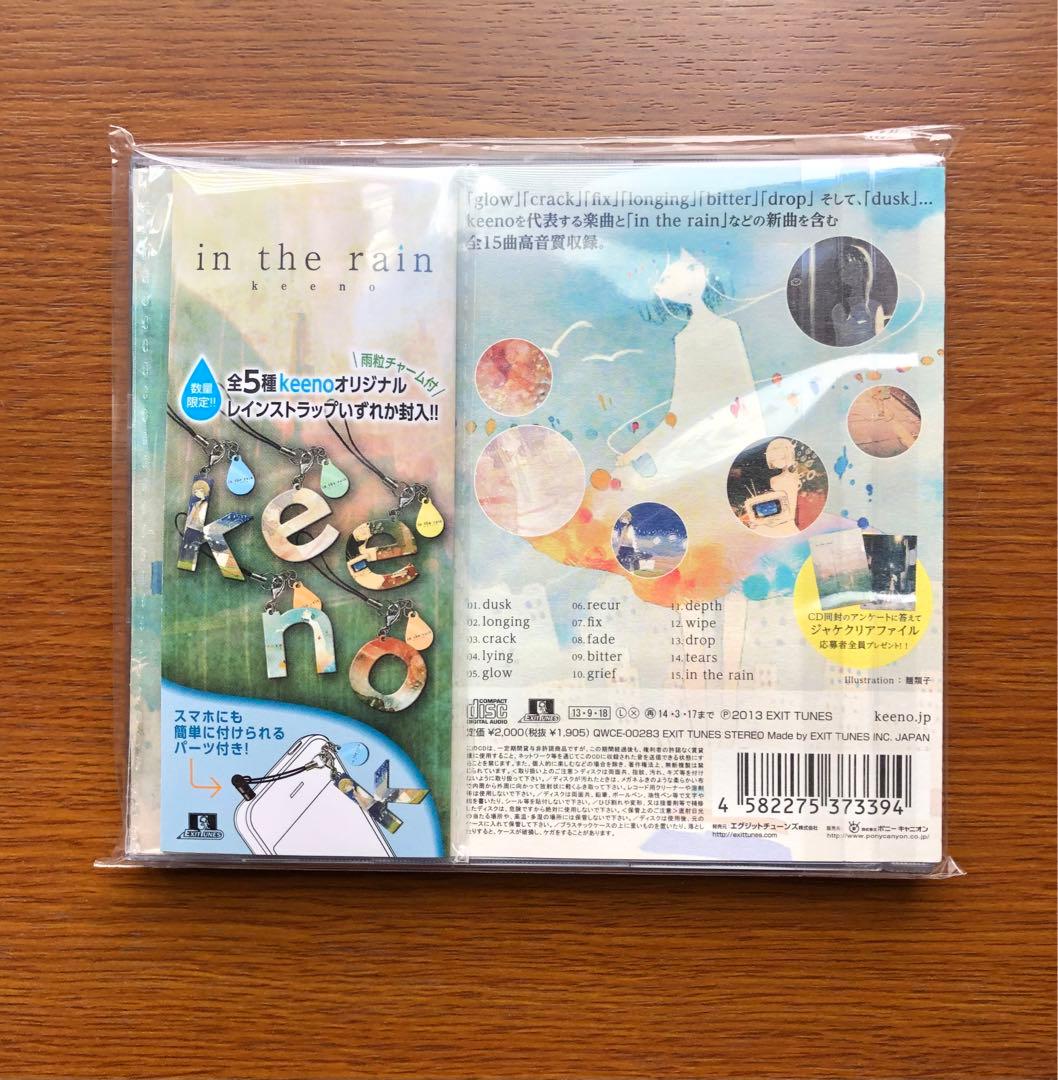 【美品】in the rain