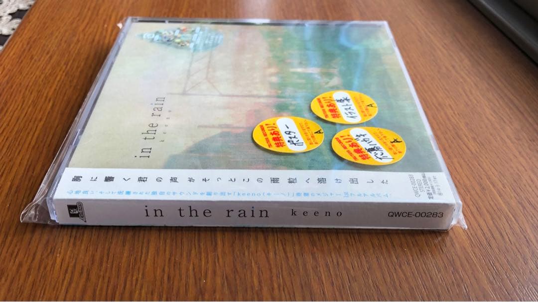 【美品】in the rain