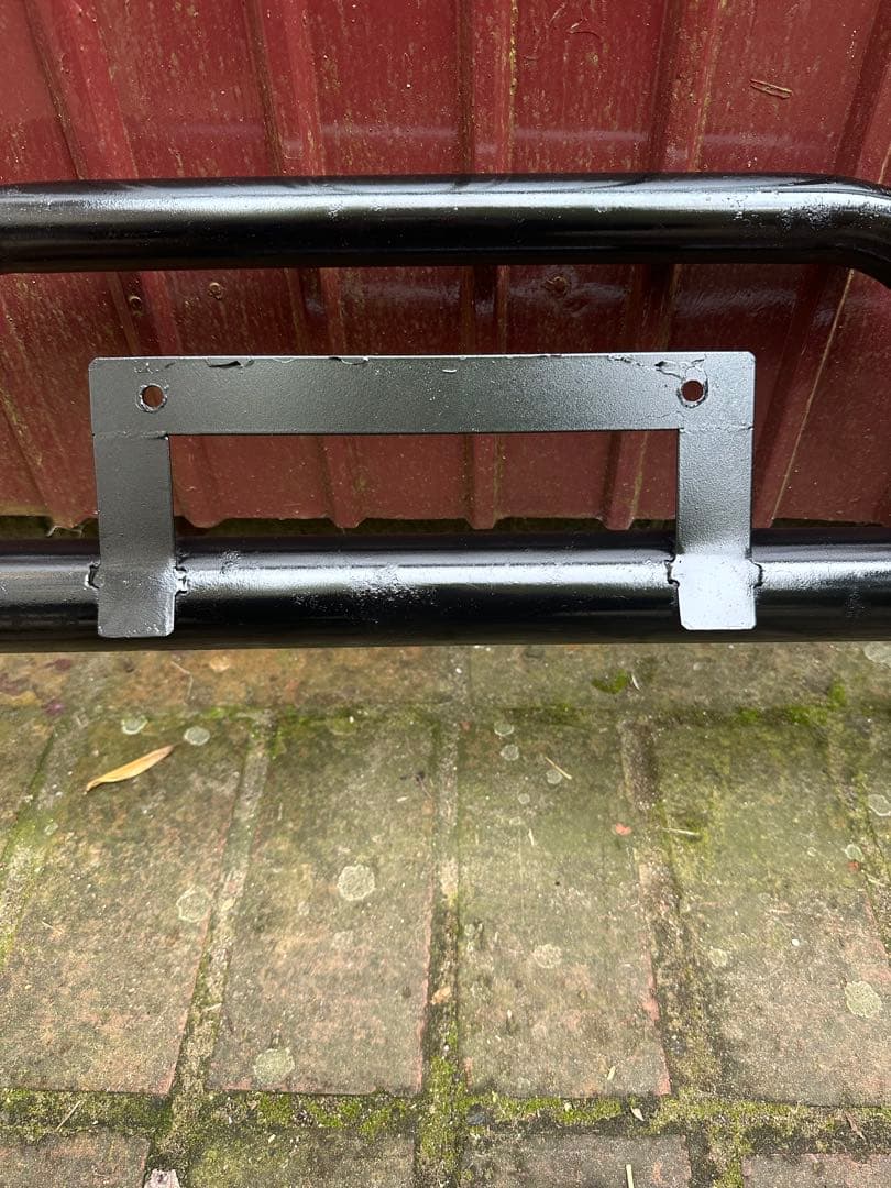半*樹様 中古ジムニーJB23しし狩りバンパー再塗装済み⁉️近場の方手渡しOK⁉