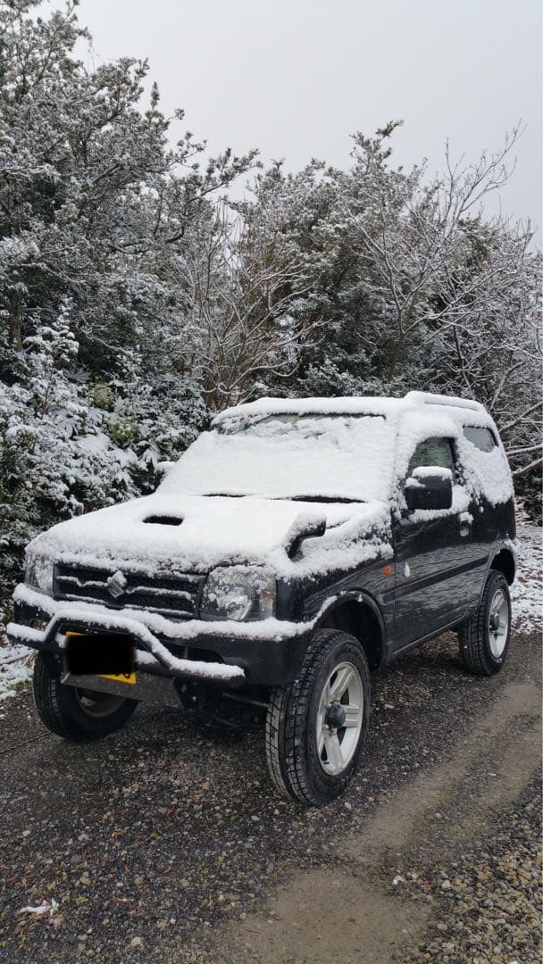 半*樹様 中古ジムニーJB23しし狩りバンパー再塗装済み⁉️近場の方手渡しOK⁉