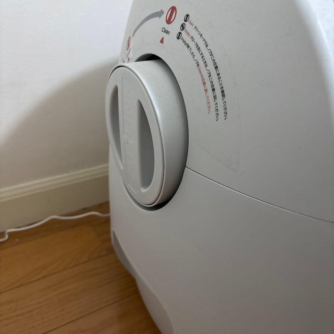 CATLINK SCOOPER SE【猫トイレ】 使用一度のみ 専用外箱あり