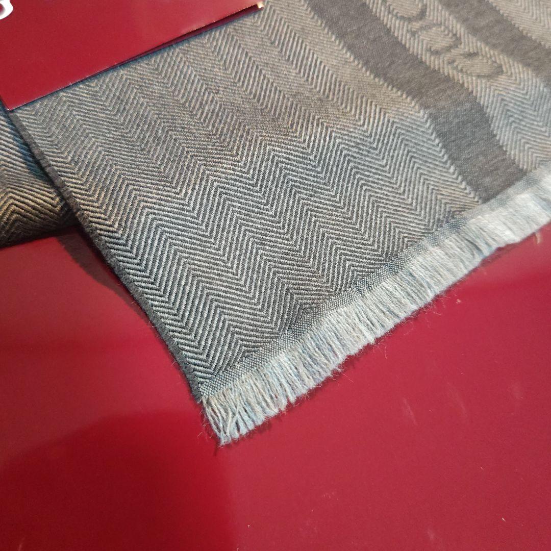 ❤新品箱袋付き❤GUCCI マフラー ストール ショール❤グレー❤