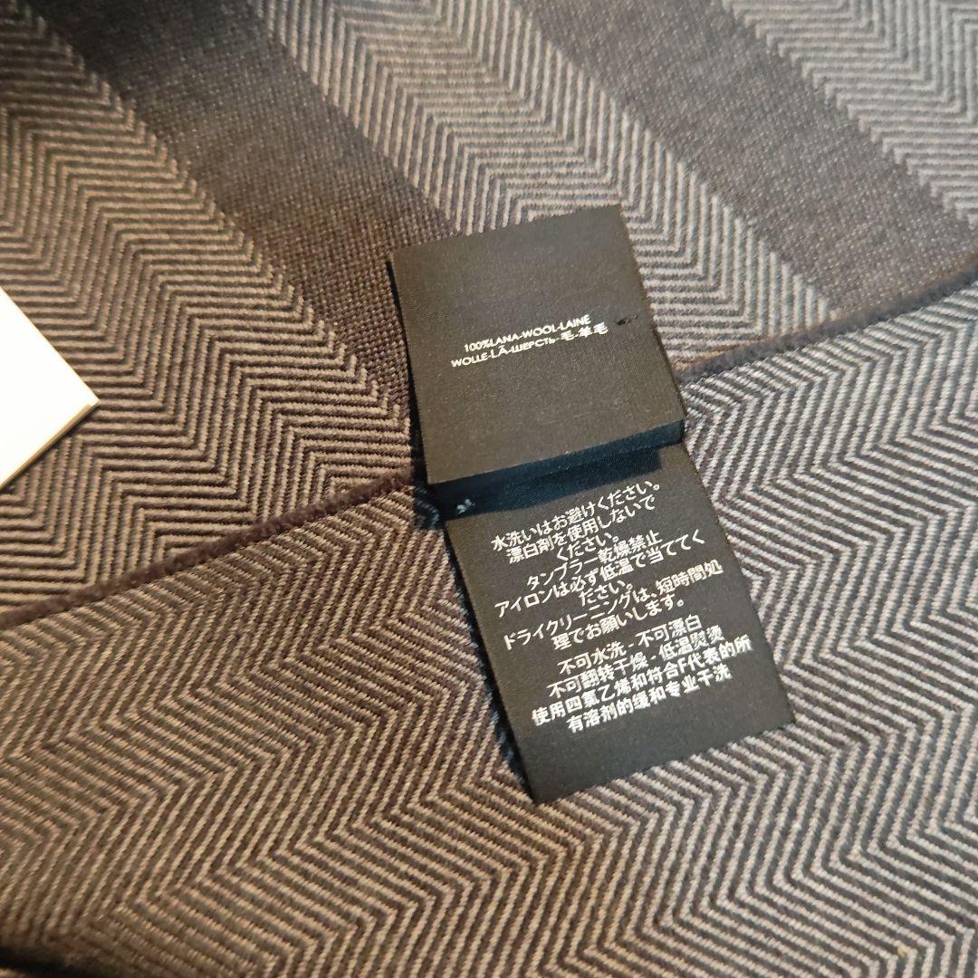❤新品箱袋付き❤GUCCI マフラー ストール ショール❤グレー❤
