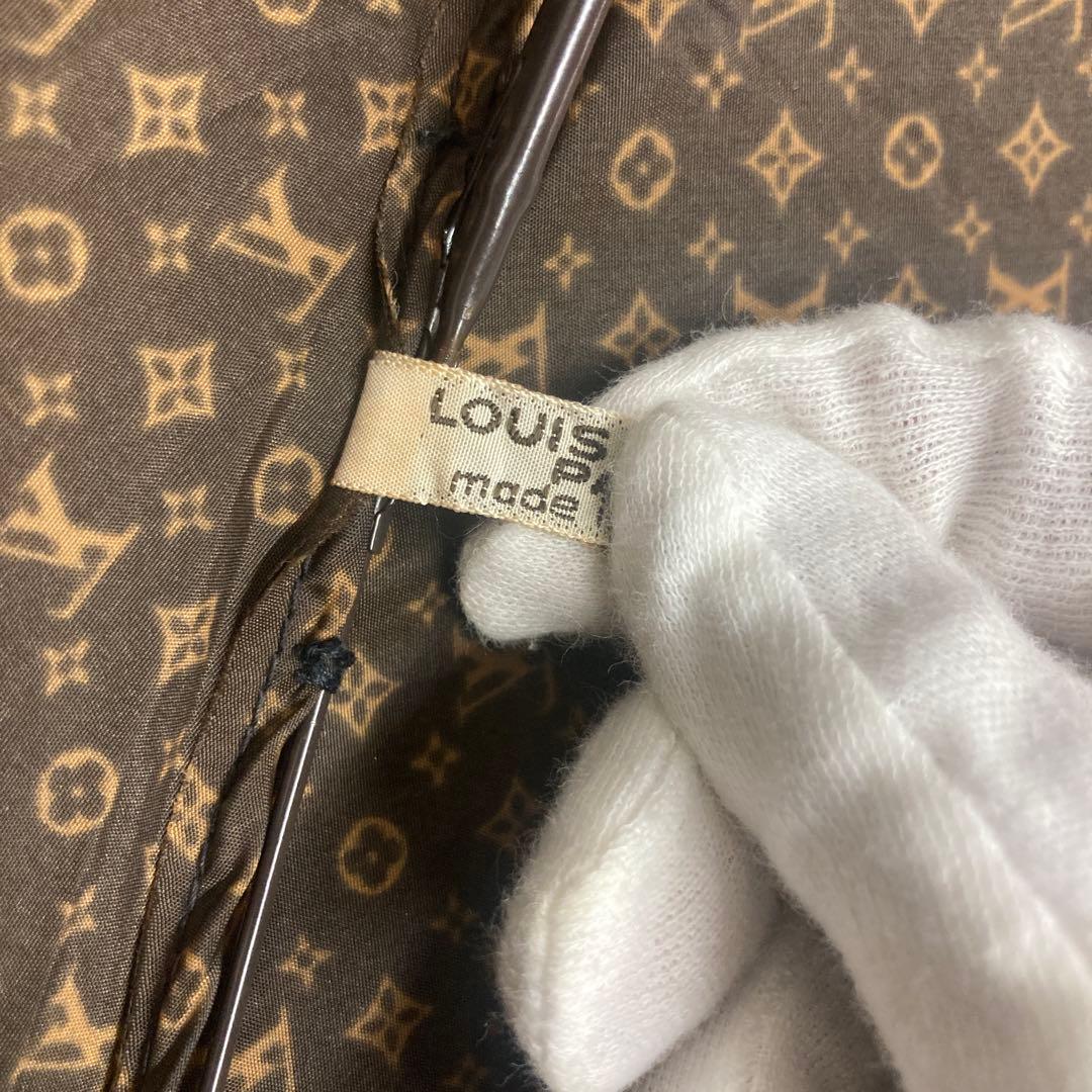 Louis Vuitton 折りたたみ傘 ルイヴィトン　LV〈ヴィンテージ〉☆