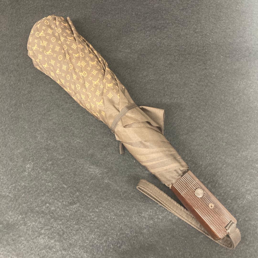 Louis Vuitton 折りたたみ傘 ルイヴィトン　LV〈ヴィンテージ〉☆