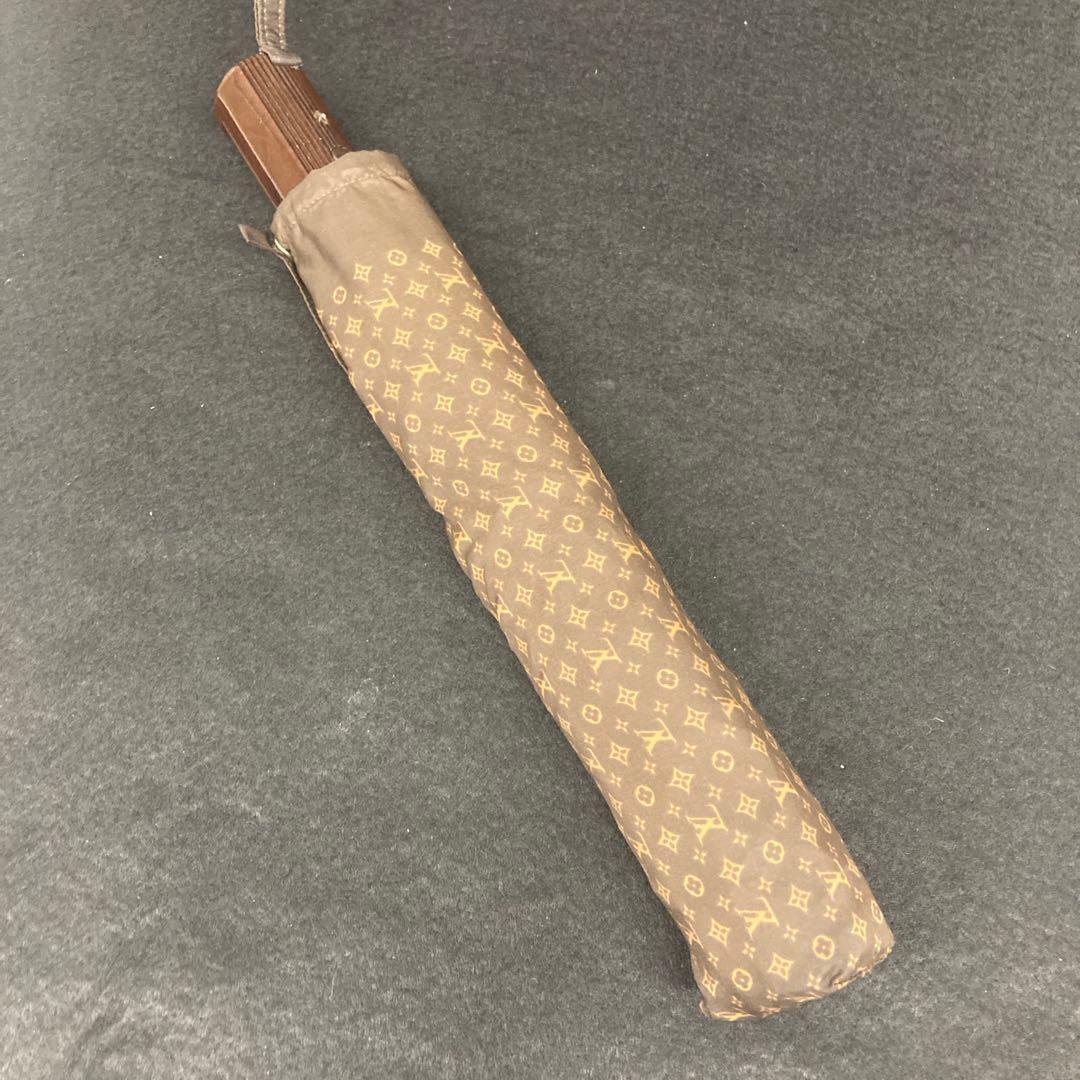 Louis Vuitton 折りたたみ傘 ルイヴィトン　LV〈ヴィンテージ〉☆