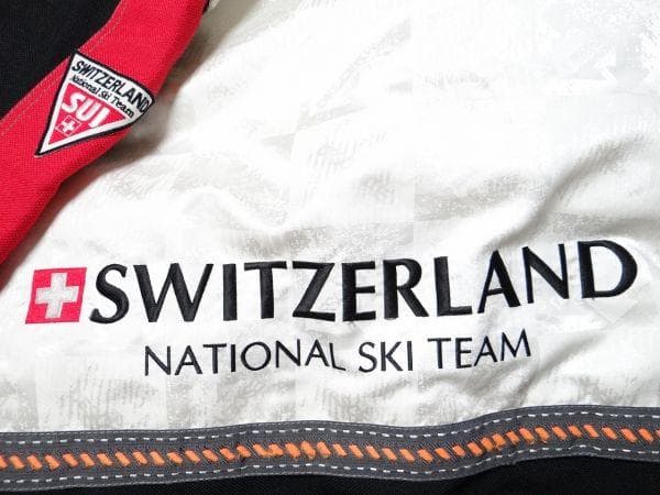 90年代 デサント ダウンジャケット スイスランド スキーチーム ジャケット M