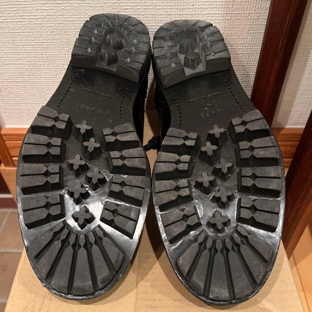 り*ご様 【美品】ヒューゴボス パテントレザー シューズ