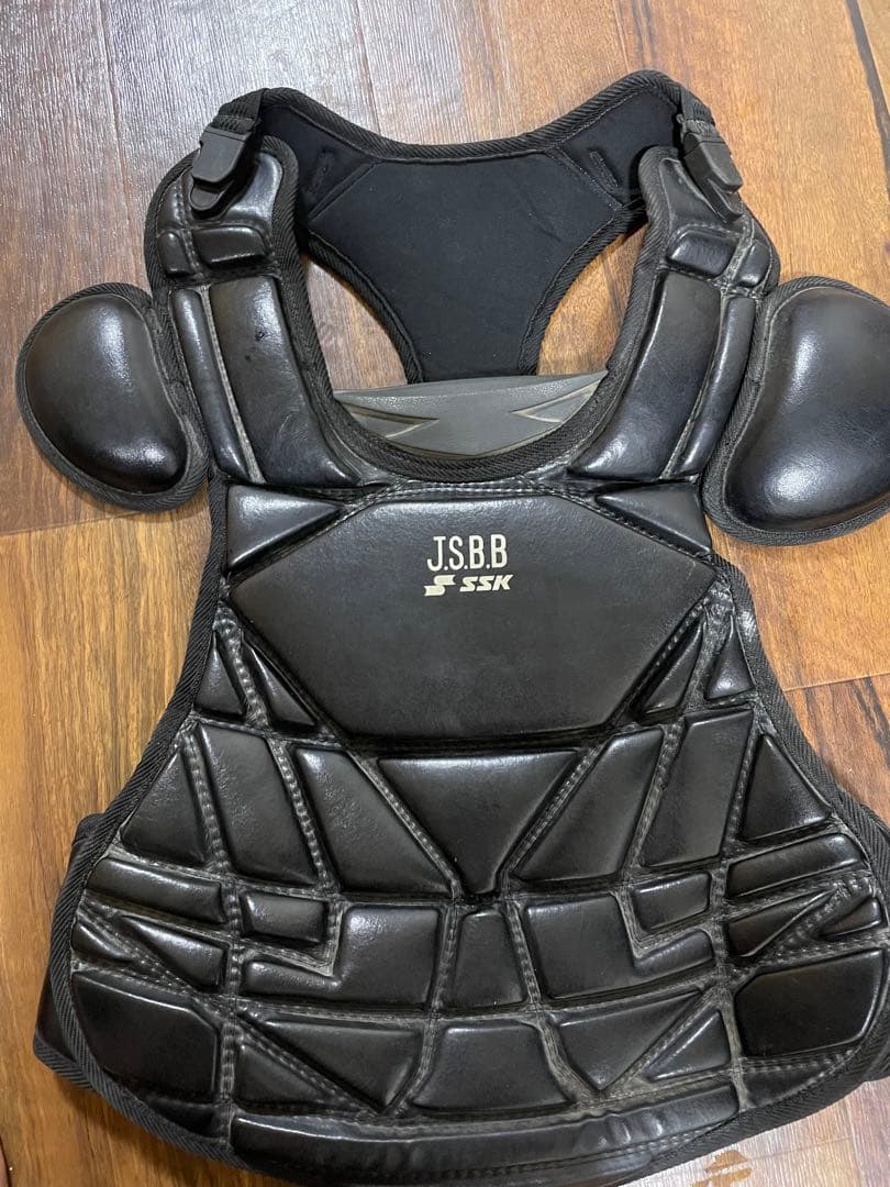 m*u様 SSK キャッチャー防具　JSBB